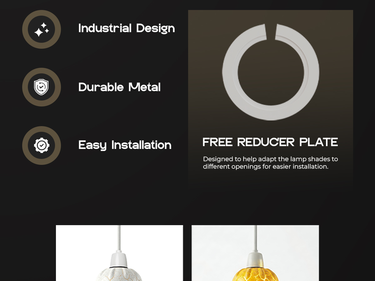 3 Light Bar Pendant Ceiling Light, Clear Glass Shades, Matt Black E27 Pendant,